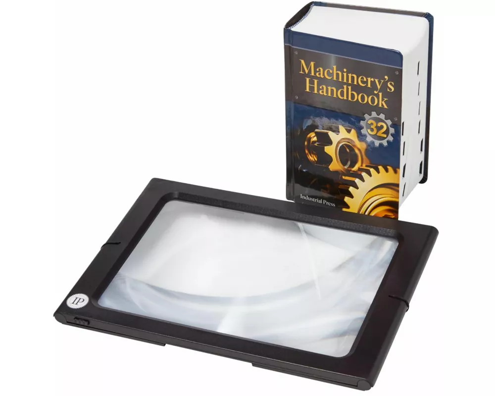 Machinery’s Handbook Toolbox & Magnifier Bundle