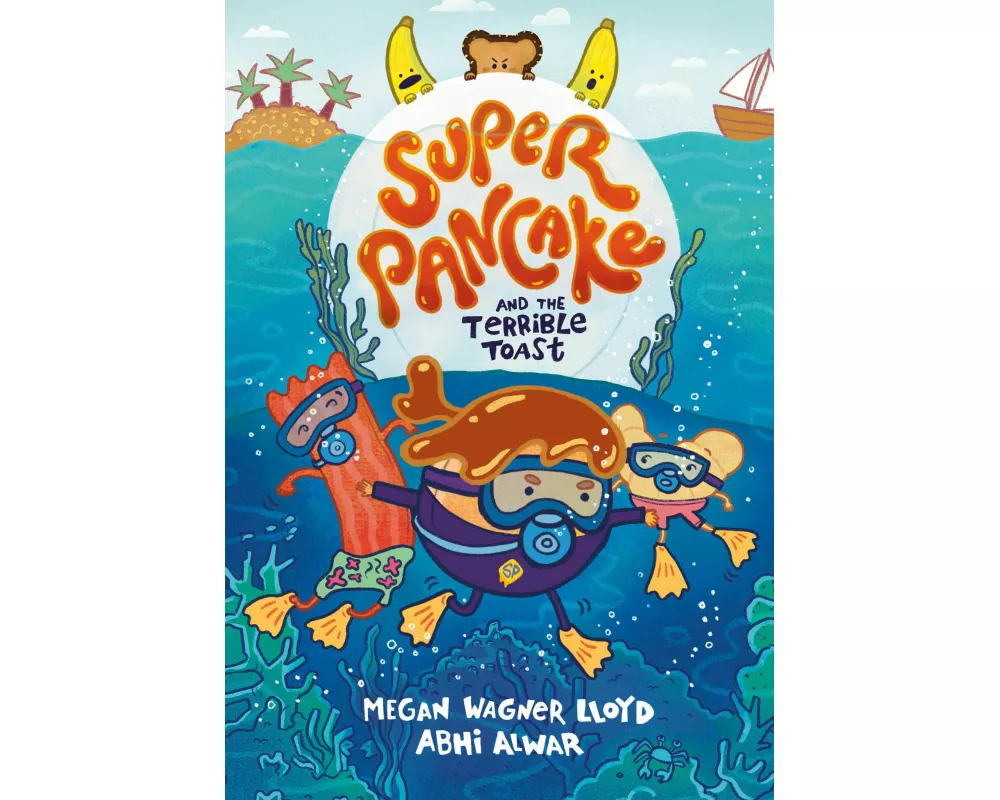 Super Pancake and the Terrible Toast