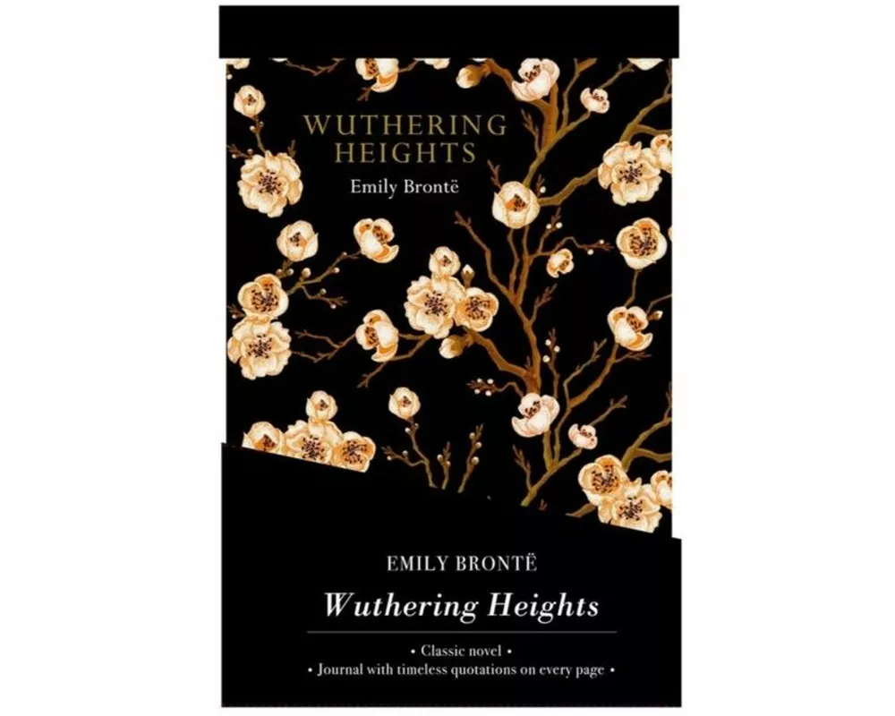 Wuthering Heights - Lined Journal & Novel