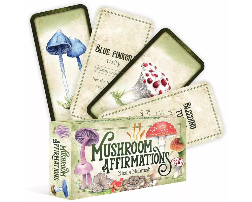 Mushroom Affirmations