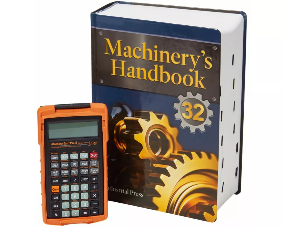 Machinery's Handbook & Calc Pro 2 Combo: Large Print