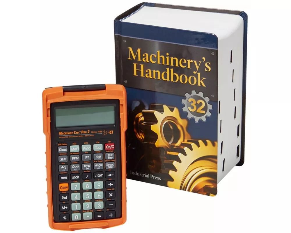 Machinery's Handbook & Calc Pro 2 Combo: Toolbox