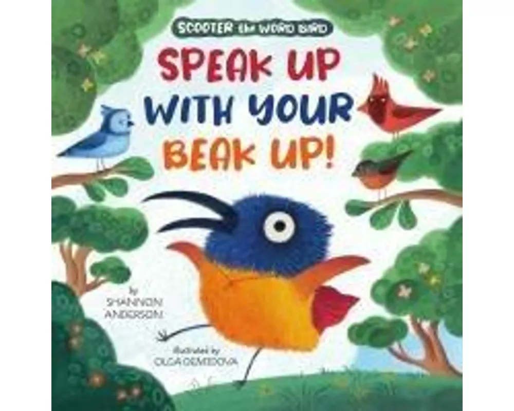 Speak Up With Your Beak Up!