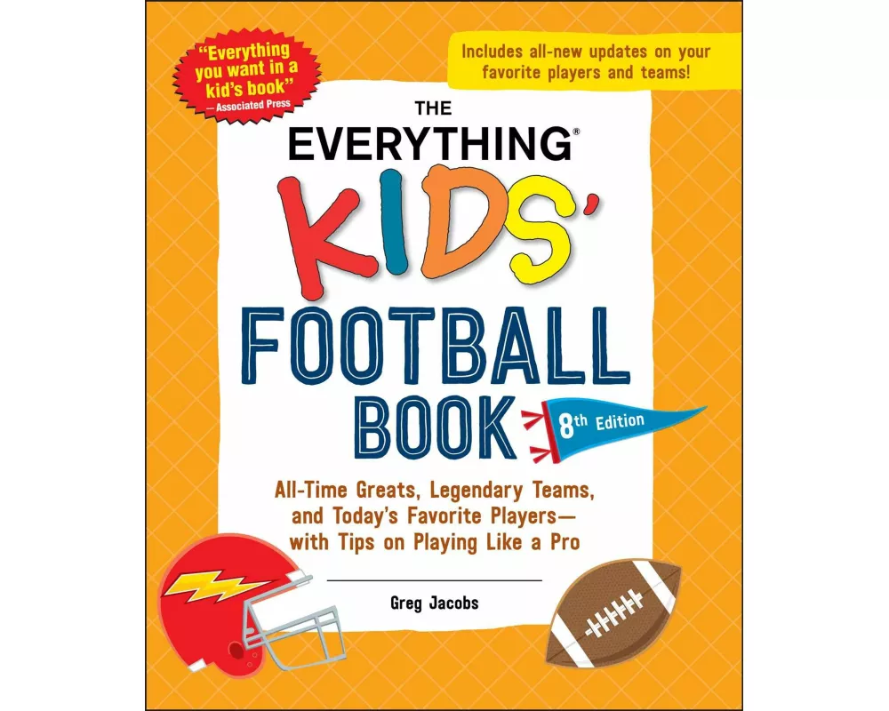 The Everything Kids' Football Book, 8th Edition