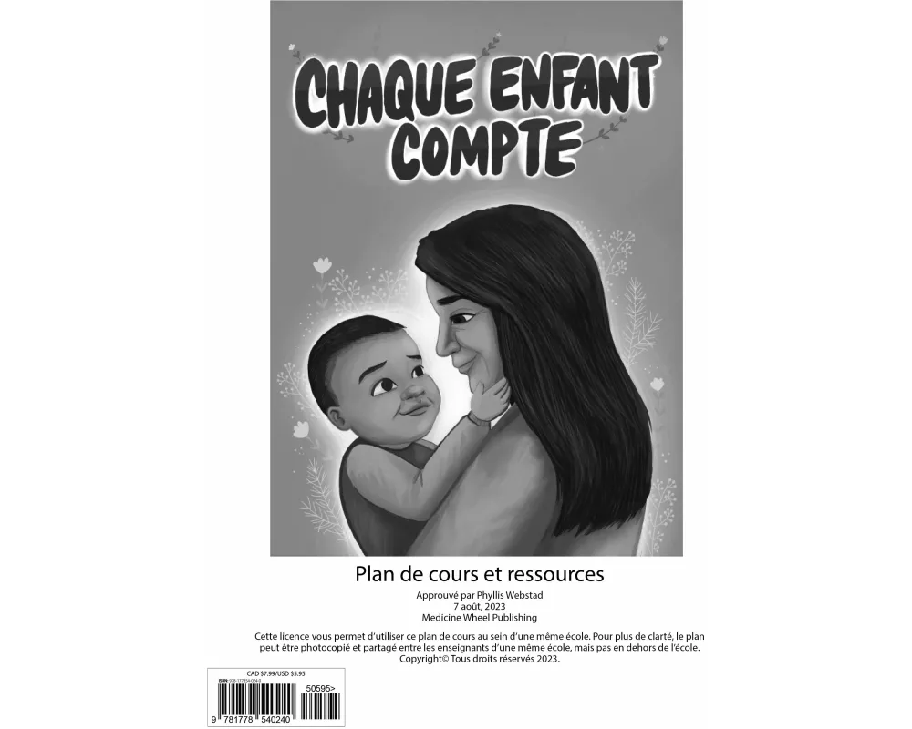 Chaque enfant compte plan de cours