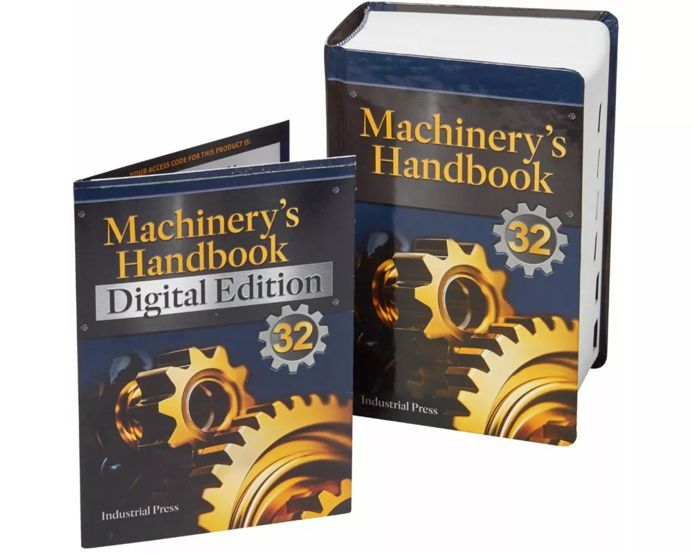 Machinery's Handbook & Digital Edition Combo: Toolbox
