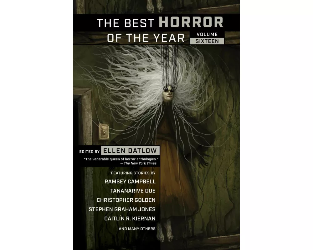The Best Horror of the Year, Volume Sixteen