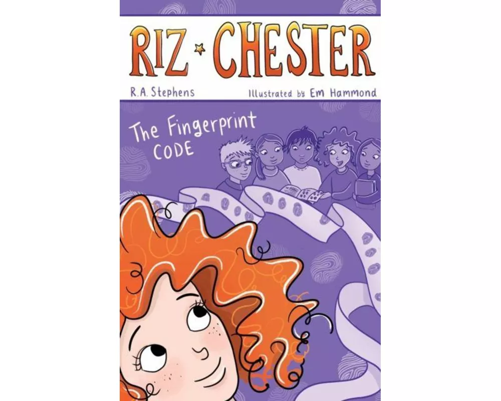 Riz Chester: The Fingerprint Code