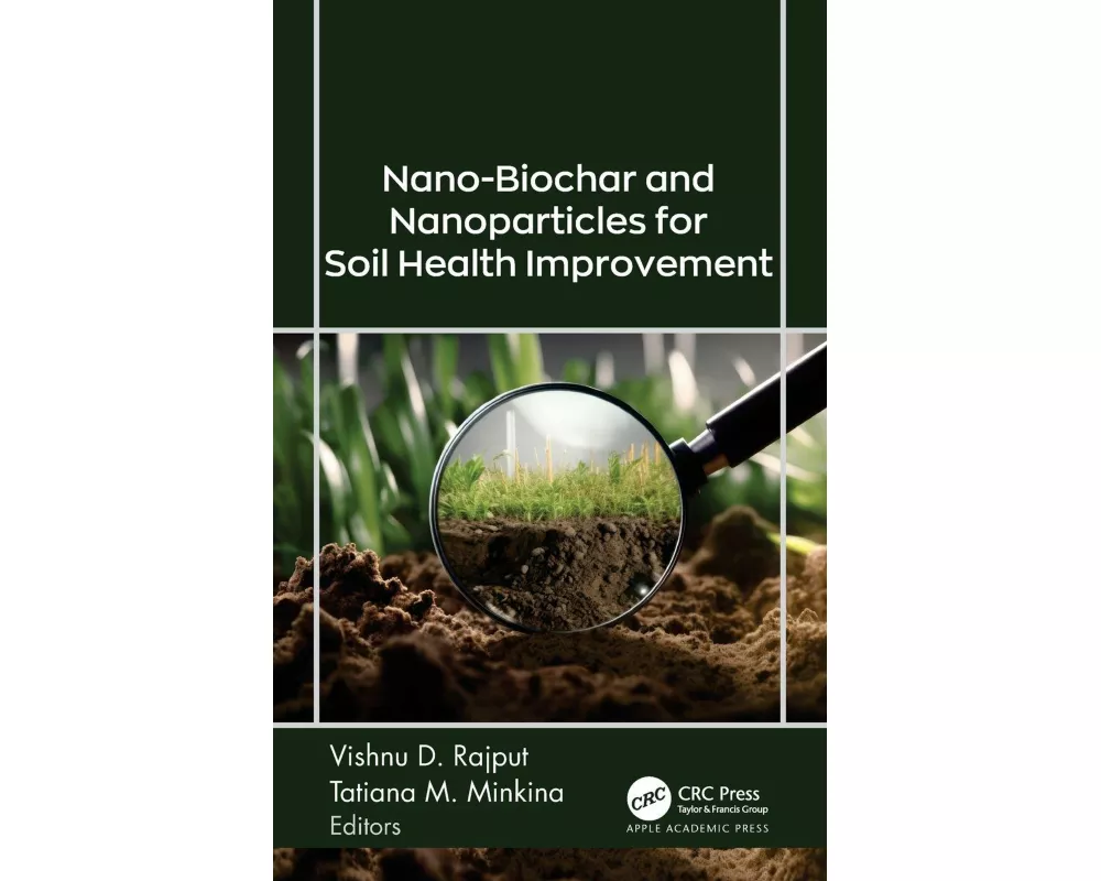 Nano-Biochar and Nanoparticles for Soil Health Improvement