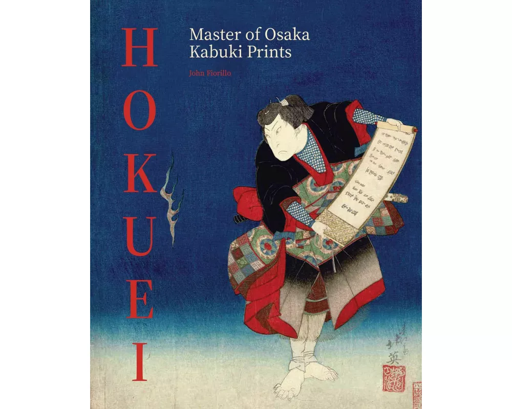 Hokuei: Masterpieces of Japanese Actor Prints