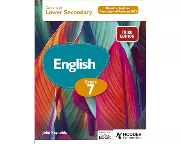 Cambridge Lower Secondary English Grade 7 Based on National Curriculum of Pakistan 2022