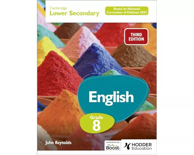 Cambridge Lower Secondary English Grade 8 Based on National Curriculum of Pakistan 2022