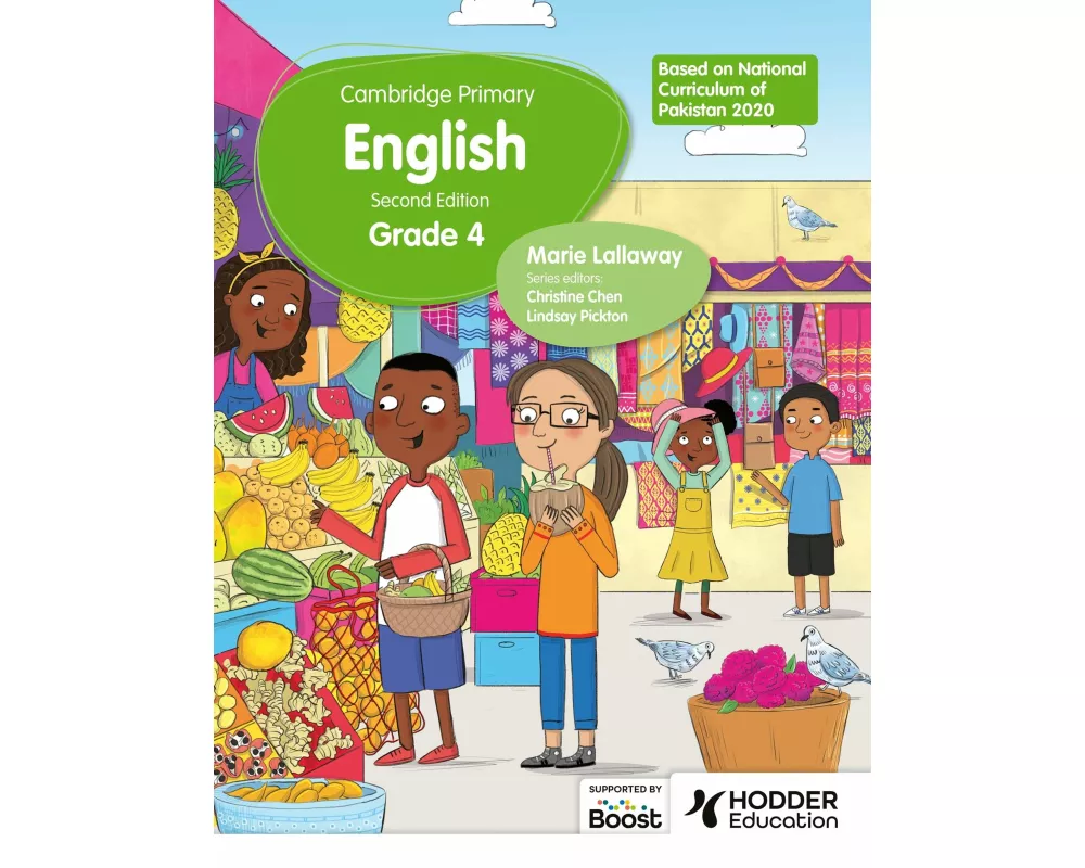 Cambridge Primary English Grade 4 Based on National Curriculum of Pakistan 2020