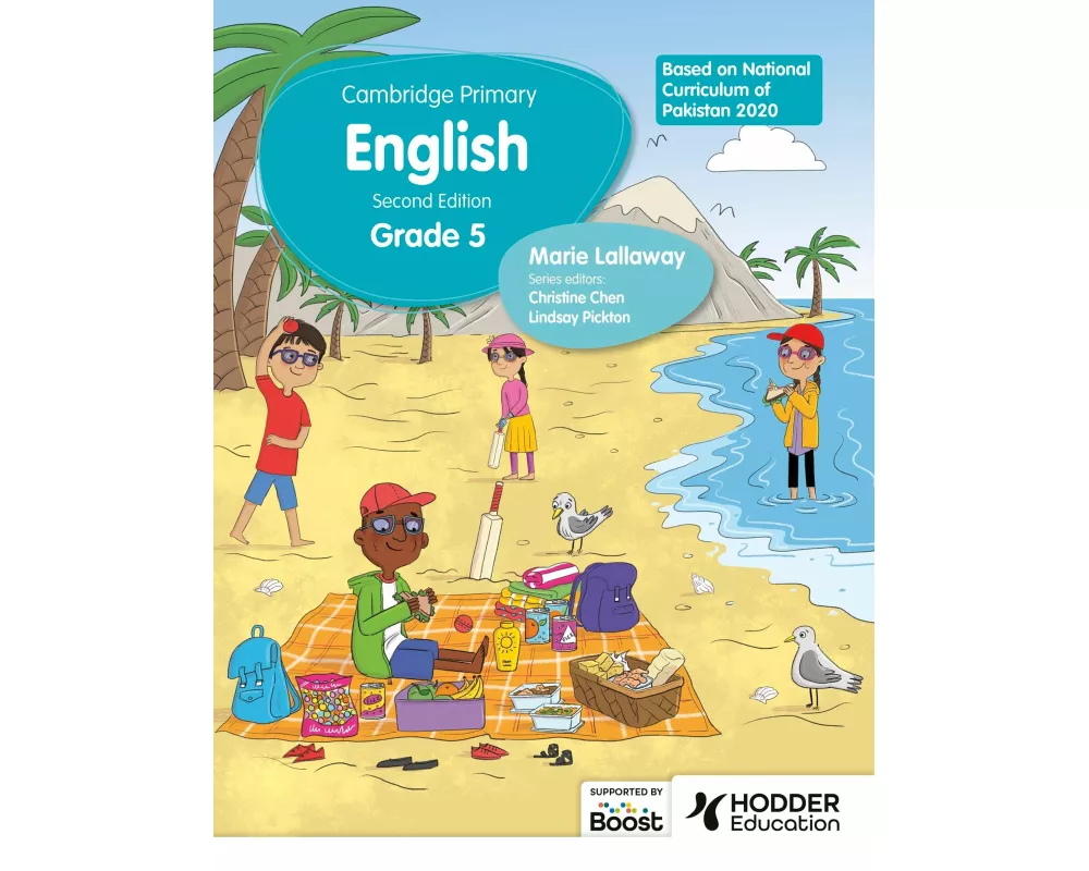 Cambridge Primary English Grade 5 Based on National Curriculum of Pakistan 2020
