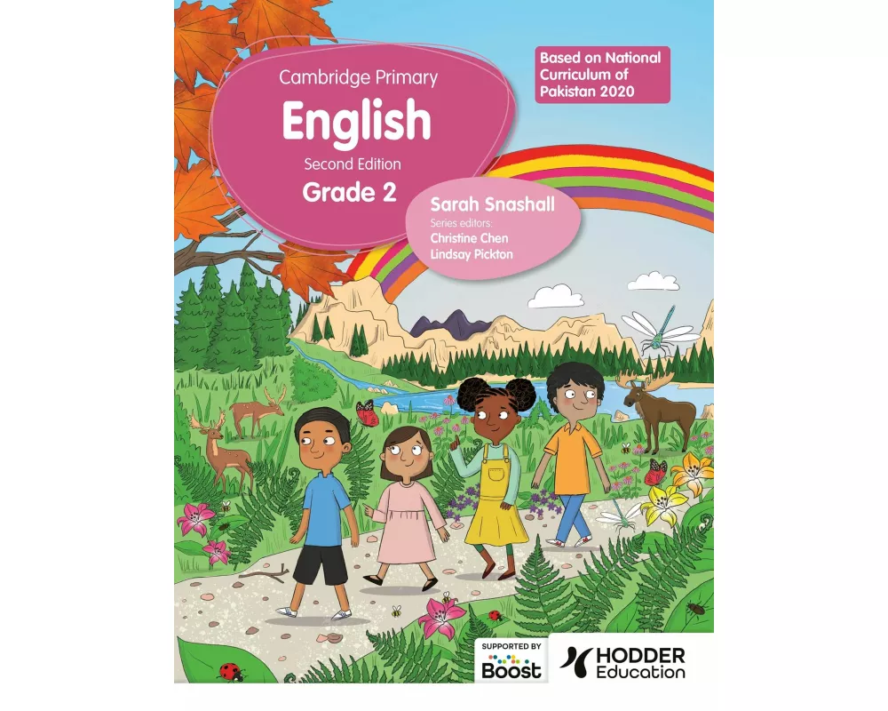 Cambridge Primary English Grade 2 Based on National Curriculum of Pakistan 2020