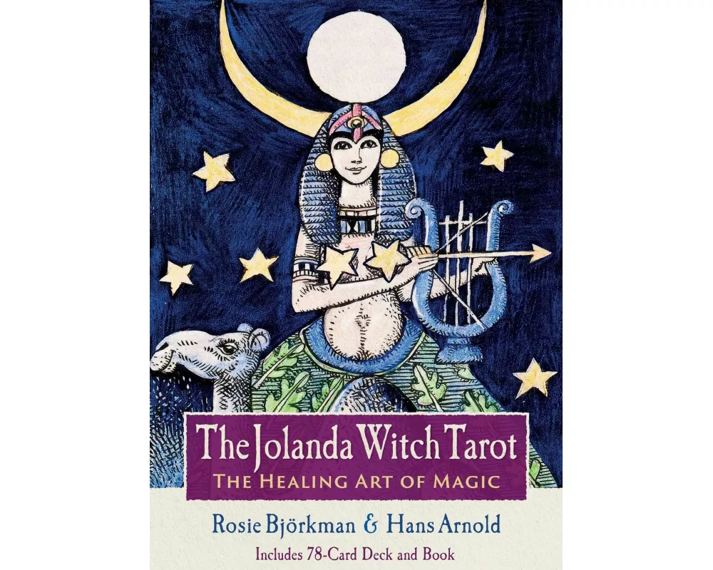 The Jolanda Witch Tarot