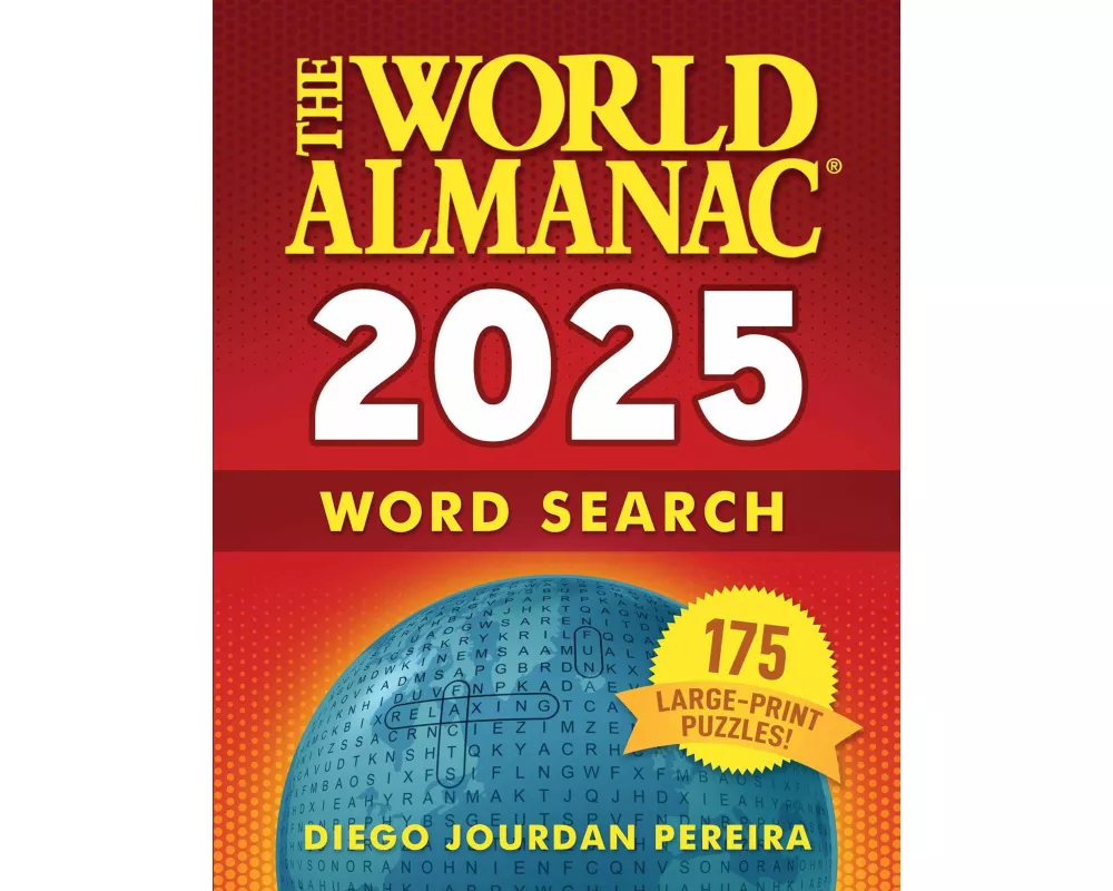 The World Almanac 2025 Word Search