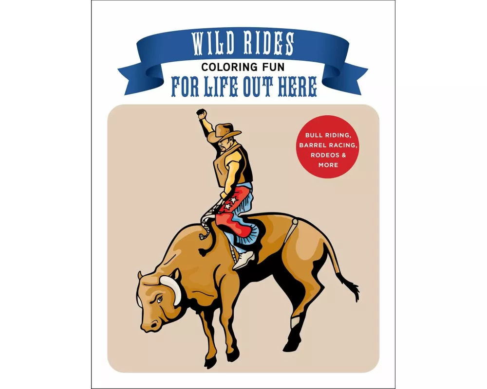Wild Rides Coloring Fun