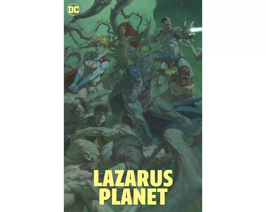 Lazarus Planet