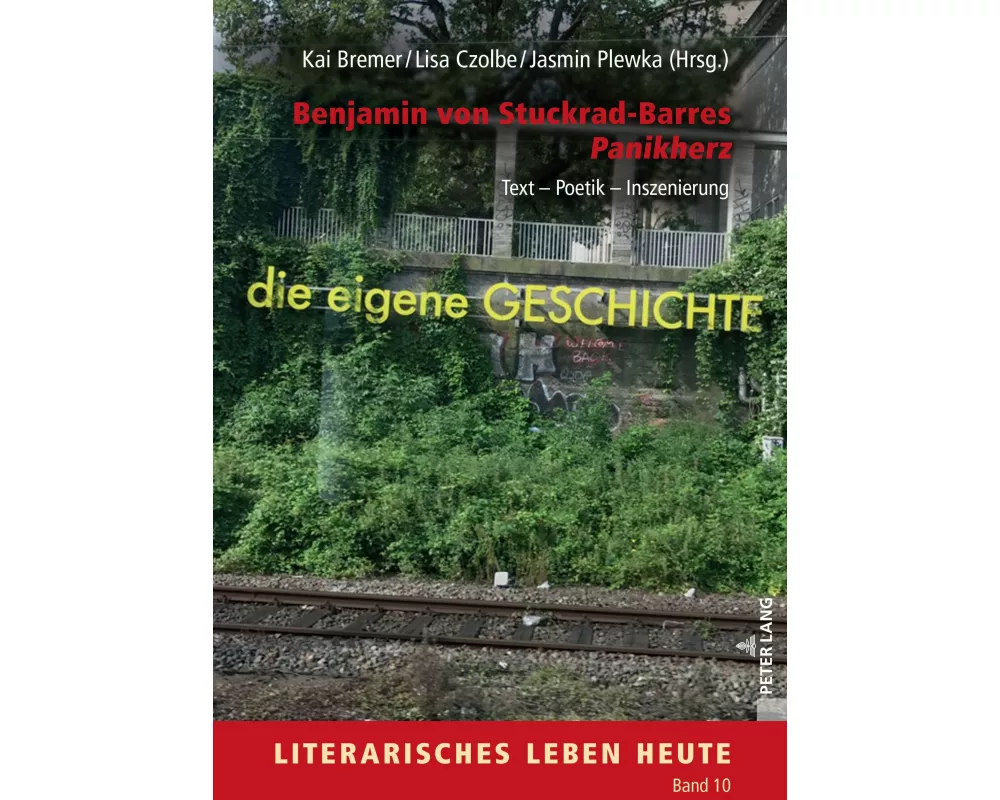 Benjamin von Stuckrad-Barres 'Panikherz'