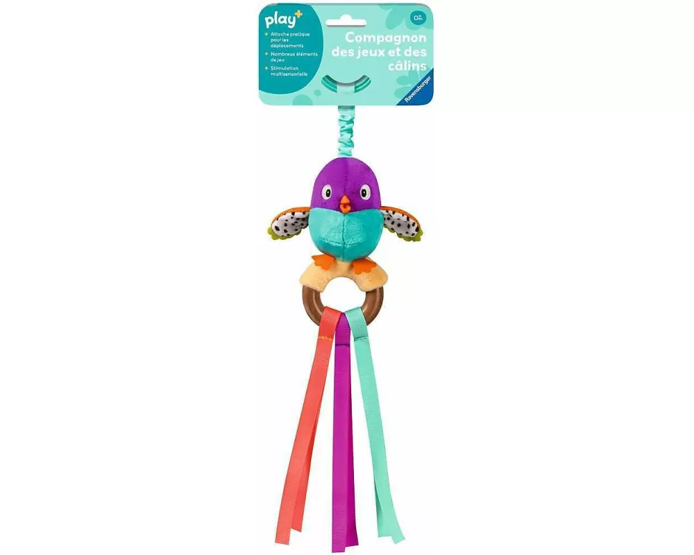 Hochet éveil oiseau