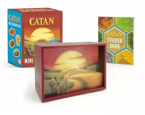 CATAN Mini Shadow Box