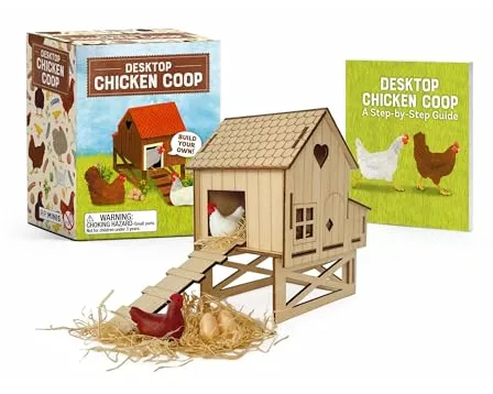 Desktop Chicken Coop