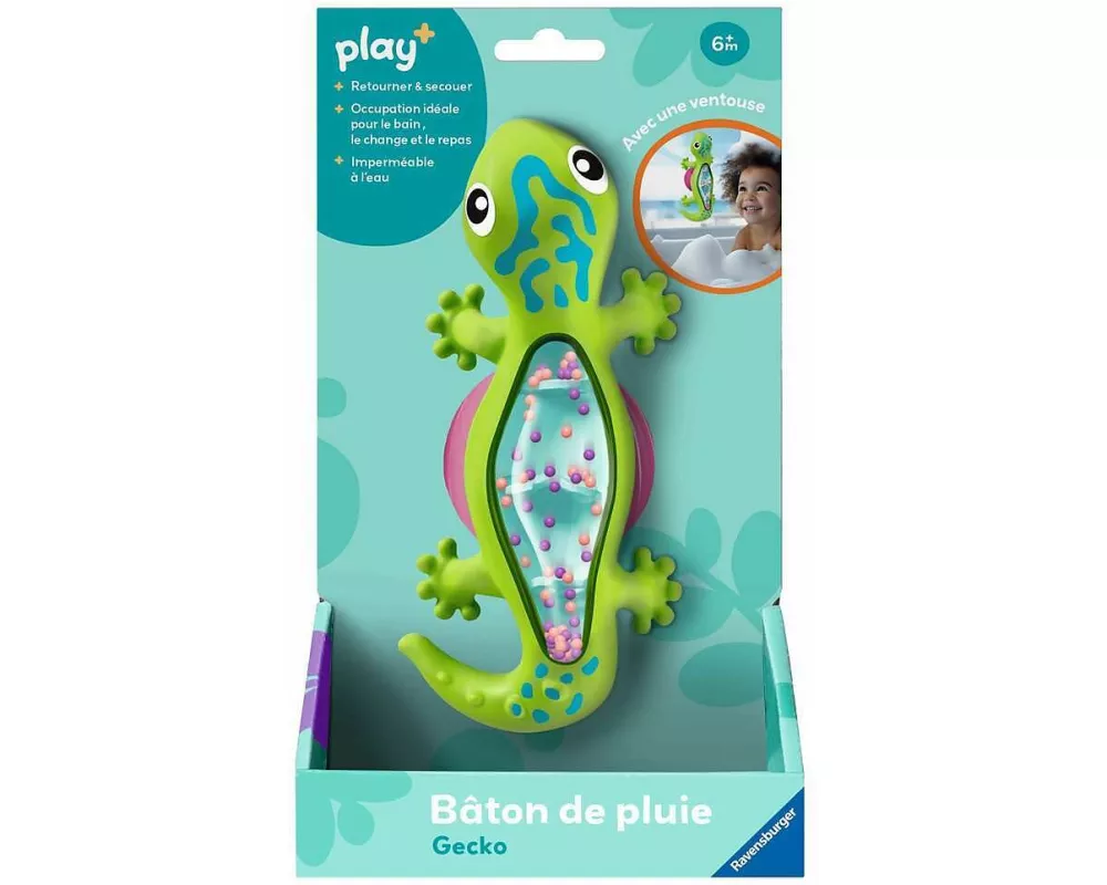 Baton pluie gecko