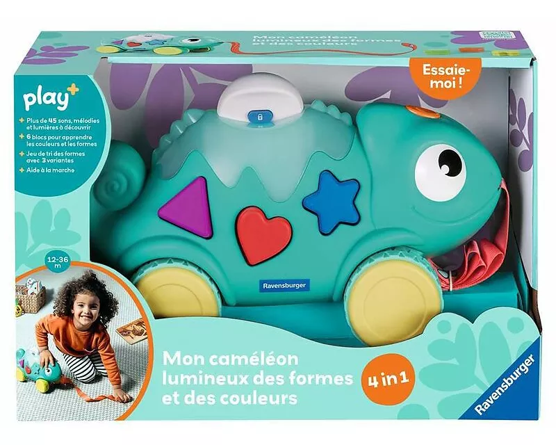 Caméléonormes couleurs