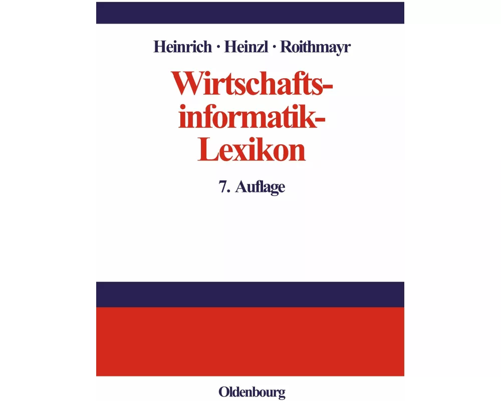 Wirtschaftsinformatik-Lexikon