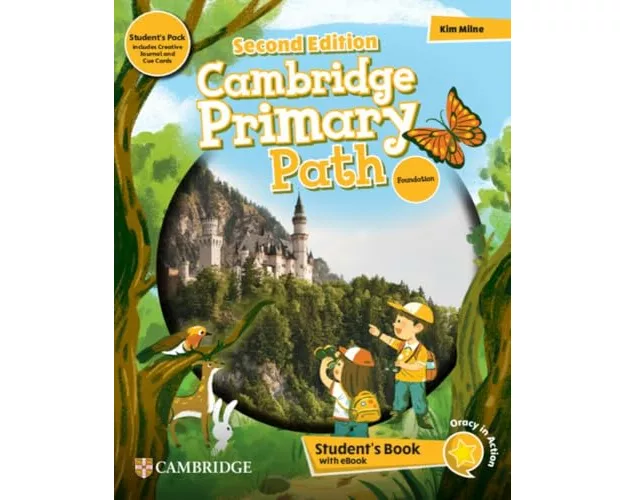 Cambridge Primary Path Foundation Student's Book with My Creative Journal, Cue Cards and eBook