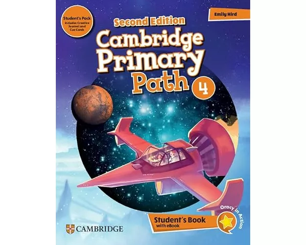 Cambridge Primary Path Level 4 Student's Book with My Creative Journal, Cue Cards and eBook