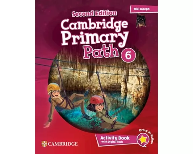 Cambridge Primary Path Level 6 Activity Book with Digital Pack