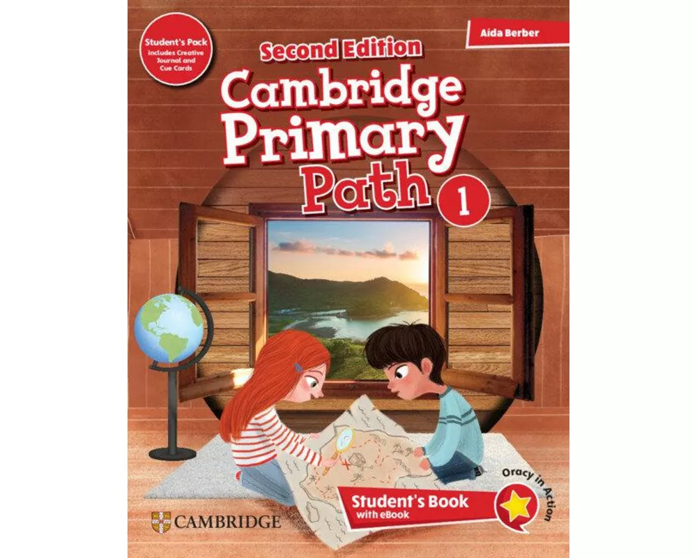 Cambridge Primary Path Level 1 Student's Book with My Creative Journal, Cue Cards and eBook