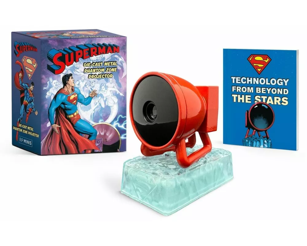 Superman: Die-Cast Metal Phantom Zone Projector