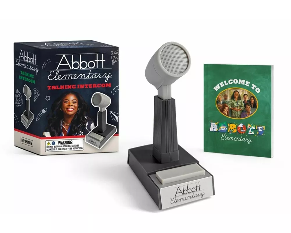 Abbott Elementary Talking Intercom