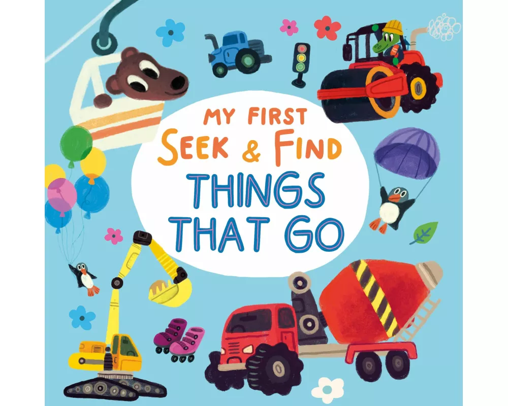 My First Seek & Find: Things That Go