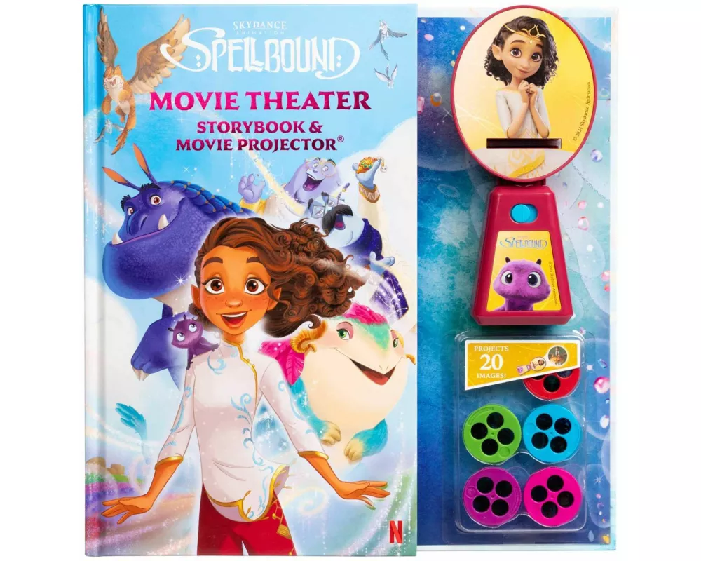 Spellbound Movie Theater Storybook & Movie Projector