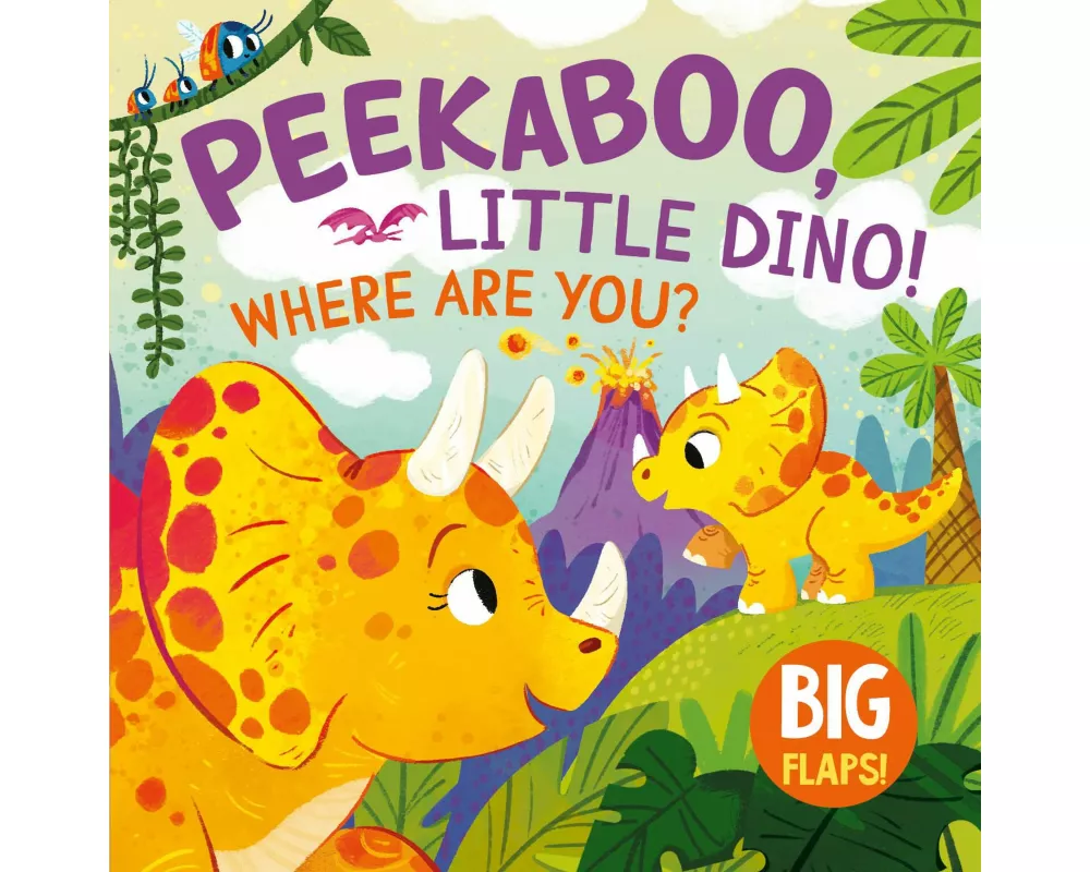 Peek-a-Boo, Little Dino! Where are you?