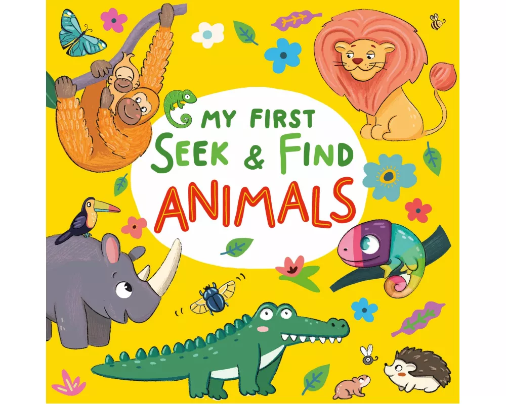 My First Seek & Find: Animals