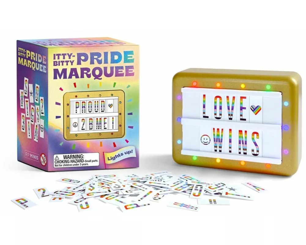Itty-Bitty Pride Marquee
