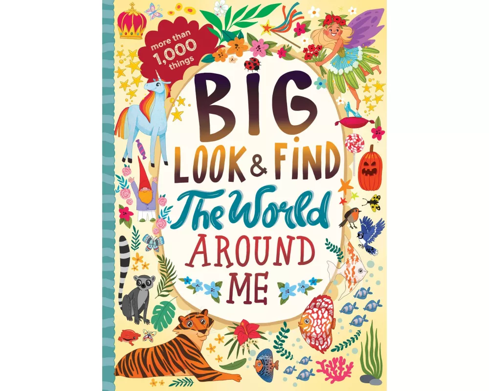 Big Look & Find: The World Around Me