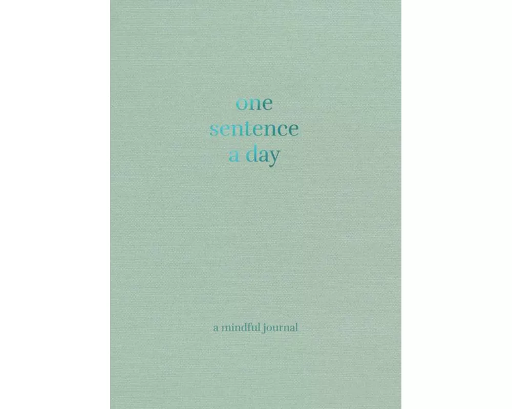One Sentence a Day