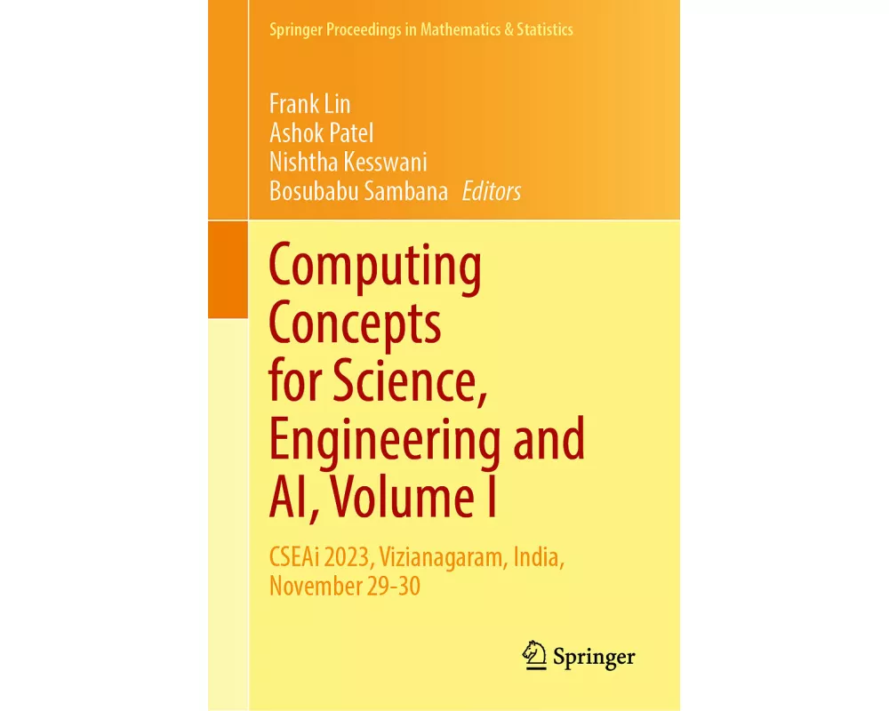 Computing Concepts for Science, Engineering and AI, Volume I