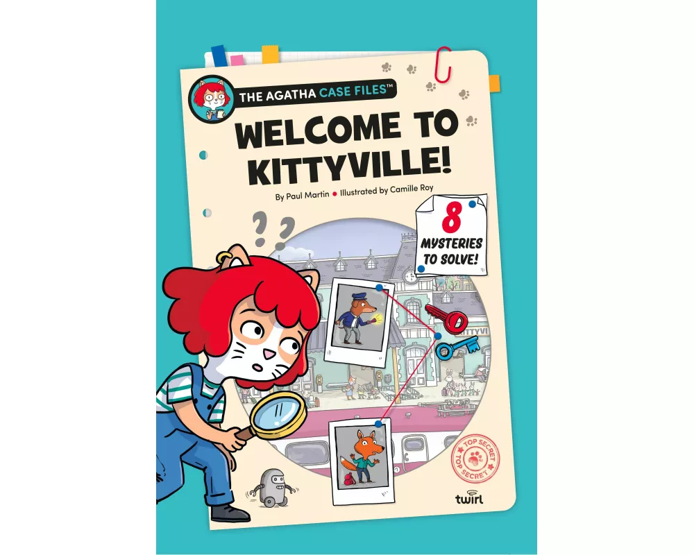 The Agatha Case Files: Welcome to Kittyville!