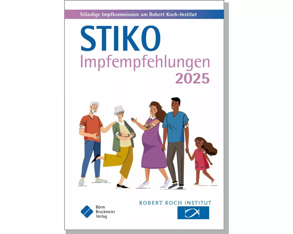 STIKO Impfempfehlungen 2025