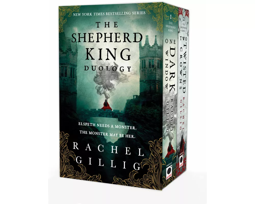 The Shepherd King Duology Paperback Boxed Set