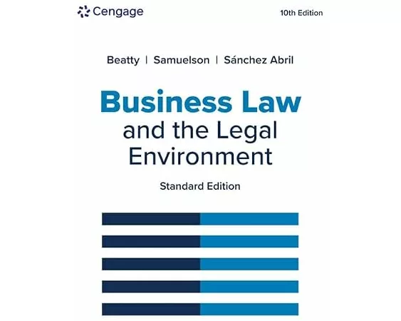 Business Law and the Legal Environment, Standard Edition