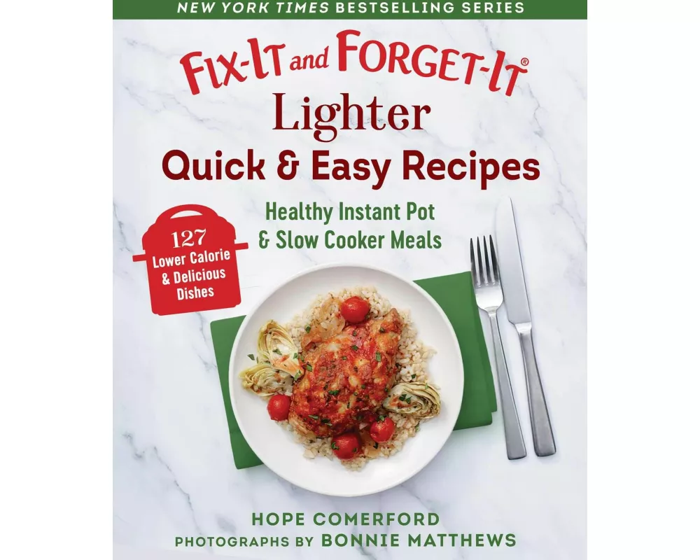 Fix-It and Forget-It Lighter Quick & Easy Recipes