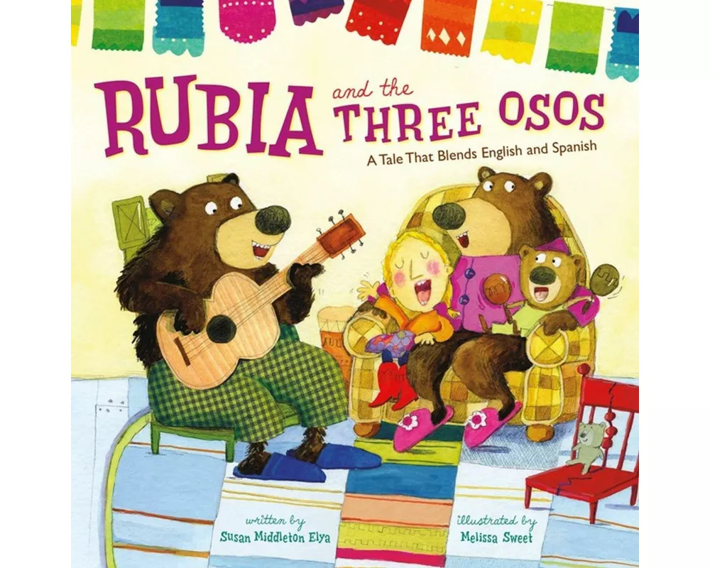 Rubia and the Three Osos
